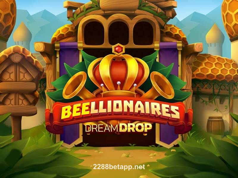 Imagem do jogo Beellionaires Dream Drop no 288bet