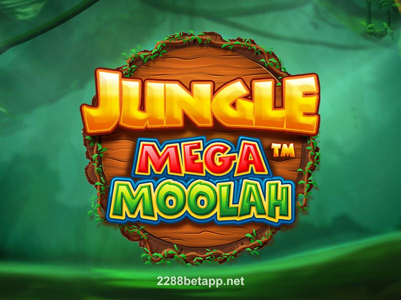 Imagem do jogo Jungle Mega Moolah no 288bet