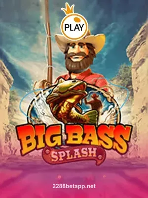 Imagem do jogo Big Bass Splash da 288bet